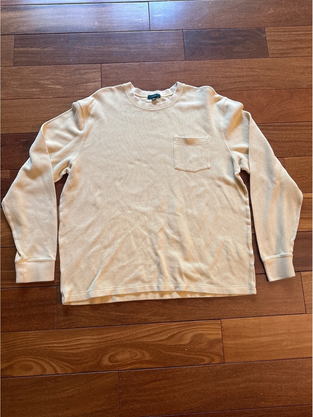 J.Crew Waffle Knit Long Sleeve